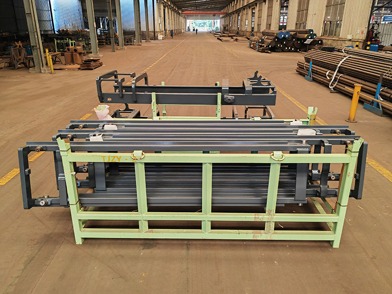 Forklift frame