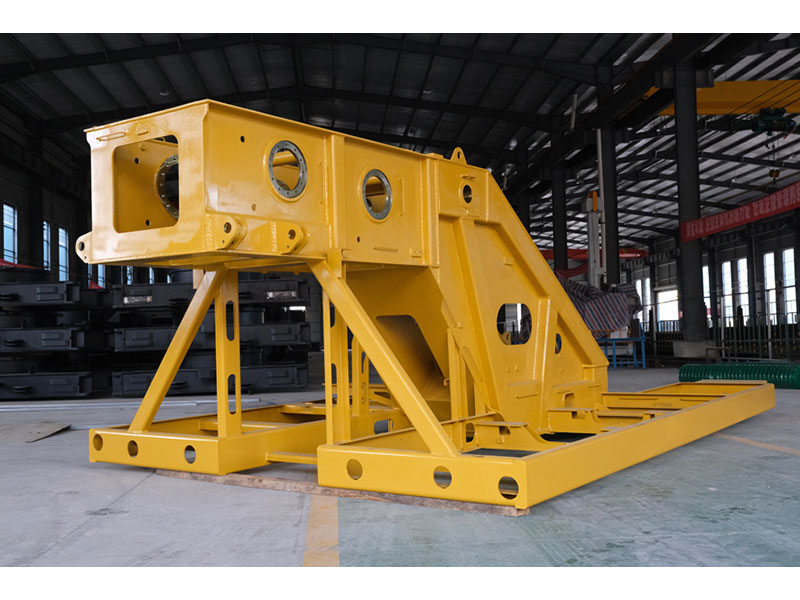 Crawler crane turntable