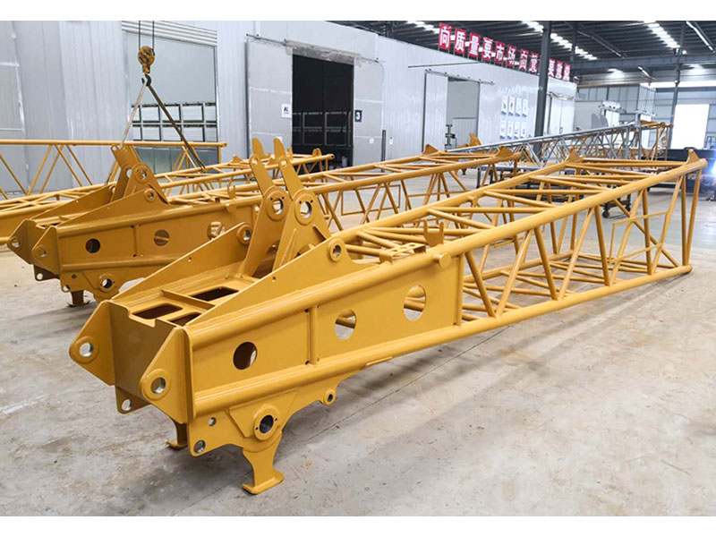 Crawler crane truss arm