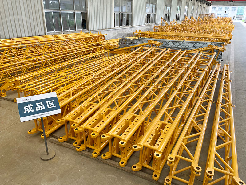 Crane auxiliary arm