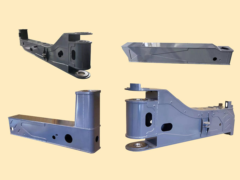 Crane movable support legs