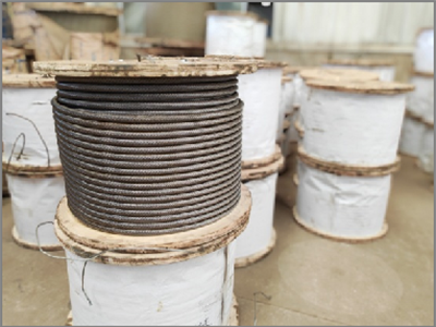 Steel wire rope raw materials