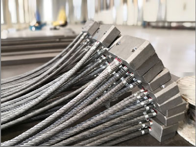 Crane leg rope products